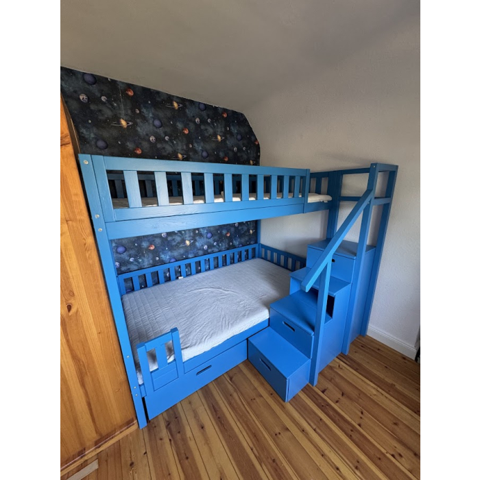 Abenteuerbett mit treppe hamburg